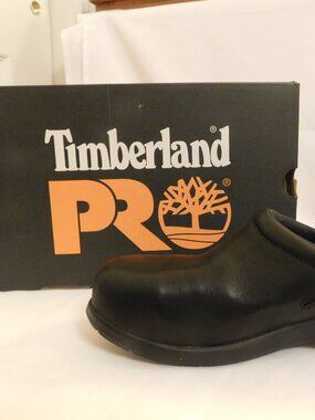 Timberland Pro Steel Toe Slip On Womens size 9